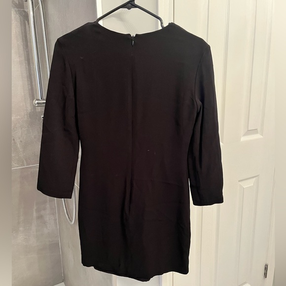 Aritzia Babaton Shift Dress, Black, Size 0 - Picture 2 of 3